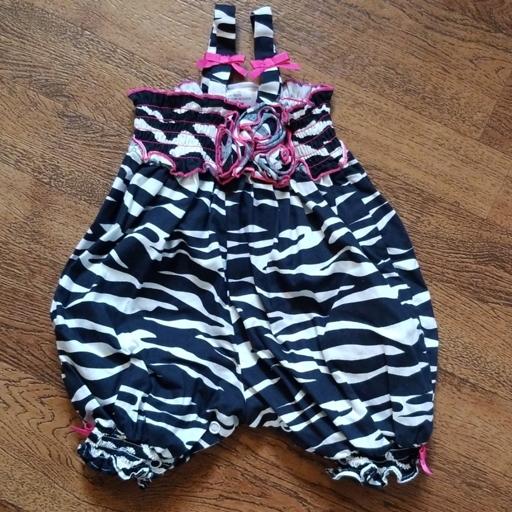 Bonnie Baby Romper